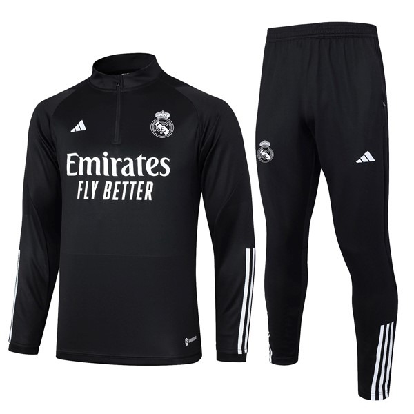 Sudadera De Training Real Madrid 2024/2025 Negro